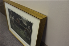 The Last Green Print - Signed by Artist Lawrence Josset