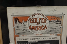 Professional Golfer of America May 1924, Volume IV, No. 12, Magazine