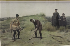 'Sabbath Breakers' Hand Tinted Print by JC Dollman