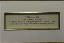 'Sabbath Breakers' Hand Tinted Print by JC Dollman
