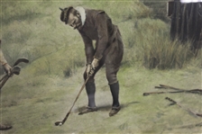 'Sabbath Breakers' Hand Tinted Print by JC Dollman
