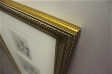 R.M.Alexander Original Pen & Ink Drawing Presentation - Circa 1887