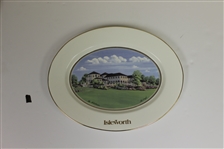 Isleworth Members Gift Porcelain Decorative Plate by Bill Waugh