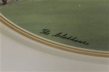 Isleworth Member's Gift Porcelain Decorative Plate by Bill Waugh