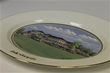 Isleworth Member's Gift Porcelain Decorative Plate by Bill Waugh
