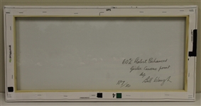Augusta National Golf Club Ltd Ed 7/20 Bill Waugh Artist Enhanced Painting Canvas