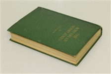 Robert T Jones Signed First Edition 1931 'The Boys' Life of Bobby Jones' by O.B. Keeler Book JSA ALOA