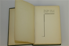 Robert T Jones Signed First Edition 1931 'The Boys' Life of Bobby Jones' by O.B. Keeler Book JSA ALOA