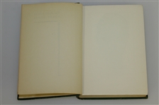 Robert T Jones Signed First Edition 1931 'The Boys' Life of Bobby Jones' by O.B. Keeler Book JSA ALOA