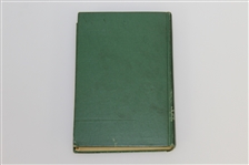 Robert T Jones Signed First Edition 1931 'The Boys' Life of Bobby Jones' by O.B. Keeler Book JSA ALOA