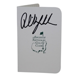 Phil Mickelson Signed Augusta National Golf club Scorecard JSA ALOA
