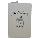 Byron Nelson Signed Augusta National Golf Club Scorecard JSA ALOA