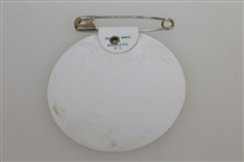 1961 Masters Tournament Series Badge #577 - Gary Player Winner - Low Number