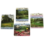 2005, 2007, 2008 & 2009 Masters Tournament Series Badges