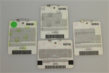 2005, 2007, 2008 & 2009 Masters Tournament Series Badges