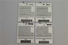 2015, 2016, 2017 & 2018 Masters Tournament Series Badges