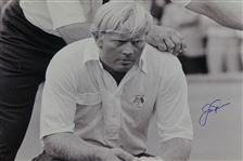 Arnold Palmer & Jack Nicklaus Dual Signed Oversize B & W Ryder Cup Photo-Golden Bear, Fanatics Holograms
