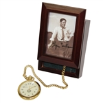 Byron Nelson Gold Eleven Straight Ltd Ed Pocket Watch w/ Signed Box JSA ALOA
