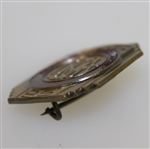 1957 US Open at Inverness Club Contestants Badge - Dick Mayer Winner