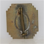 1957 US Open at Inverness Club Contestants Badge - Dick Mayer Winner