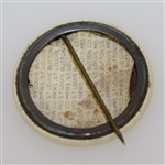 1946 St. Petersburg Open Contestants Badge - Ben Hogan Winner
