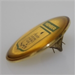 Vintage Augusta National Golf Club Members Round Pin