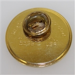 Vintage Augusta National Golf Club Members Round Pin
