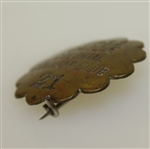 1932 Colonial Country Club Caddie Badge