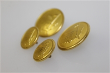 Augusta National Golf Club Members Waterbury Jacket Buttons - Set of Four 