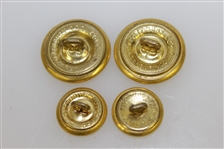 Augusta National Golf Club Members Waterbury Jacket Buttons - Set of Four 
