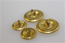 Augusta National Golf Club Members Waterbury Jacket Buttons - Set of Four 