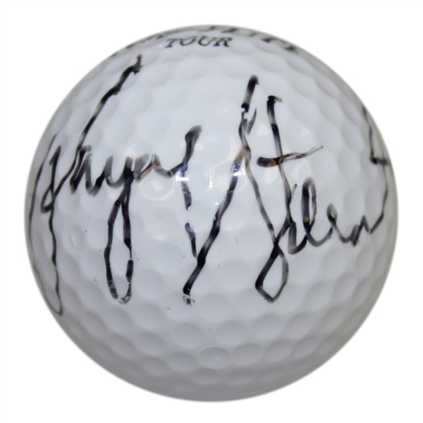 Payne Stewart Signed Personal Top Flite Ball w/ PAYNE Marking JSA ALOA