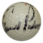 Arnold Palmer Signed Pinehurst Logo Ball JSA ALOA