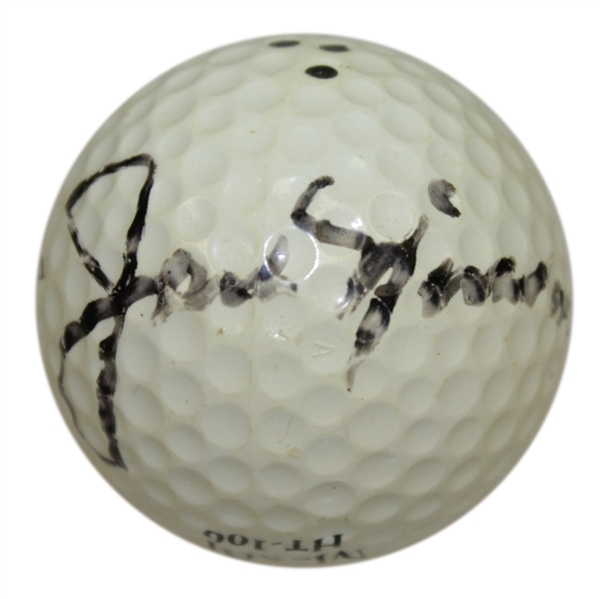 Jack Nicklaus Signed Personal Maxfli Golf Ball JSA ALOA