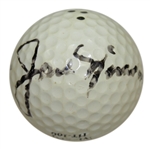 Jack Nicklaus Signed Personal Maxfli Golf Ball JSA ALOA