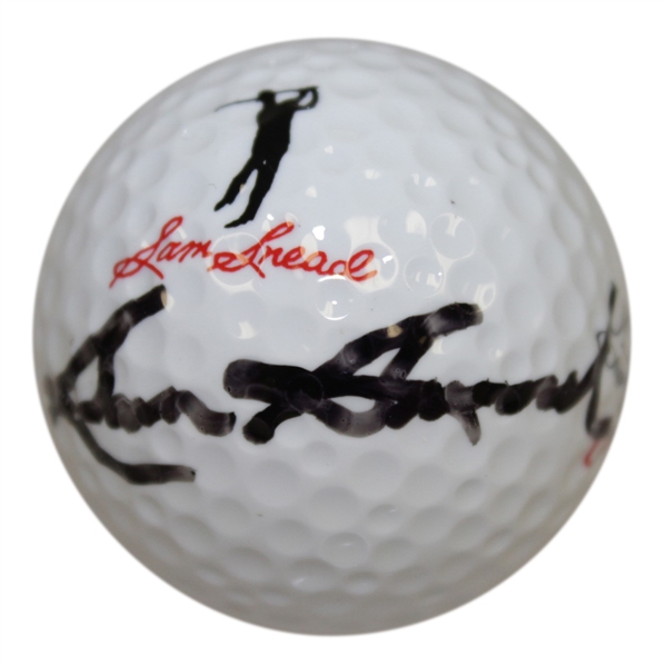 Sam Snead Signed Signature Ball JSA ALOA