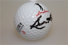 Sam Snead Signed Signature Ball JSA ALOA