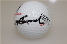 Sam Snead Signed Signature Ball JSA ALOA