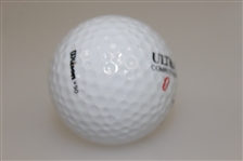 Sam Snead Signed Signature Ball JSA ALOA