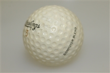 Lee Trevino Signed Signature Rawlings Ball JSA ALOA