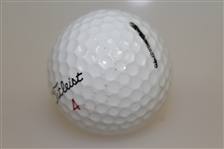 Tiger Woods Used Personal Titleist Ball