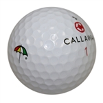 Arnold Palmer Personal Callaway Umbrella Ball 