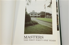 Masters: The First Forty One Years Initial Annual Book w/ Card