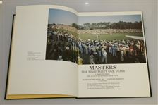 Masters: The First Forty One Years Initial Annual Book w/ Card