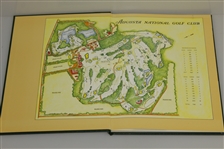 1978 Masters Tournament Annual Book w/ Card - Signed By Winner Gary Player JSA ALOA