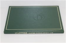 1979 Masters Tournament Annual Book - Signed By Winner Fuzzy Zoeller JSA ALOA