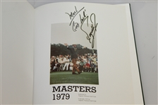 1979 Masters Tournament Annual Book - Signed By Winner Fuzzy Zoeller JSA ALOA