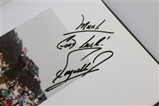 1979 Masters Tournament Annual Book - Signed By Winner Fuzzy Zoeller JSA ALOA