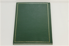 1979 Masters Tournament Annual Book - Signed By Winner Fuzzy Zoeller JSA ALOA