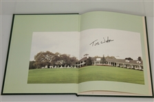 1981 Masters Tournament Annual Book - Signed By Winner Tom Watson JSA ALOA